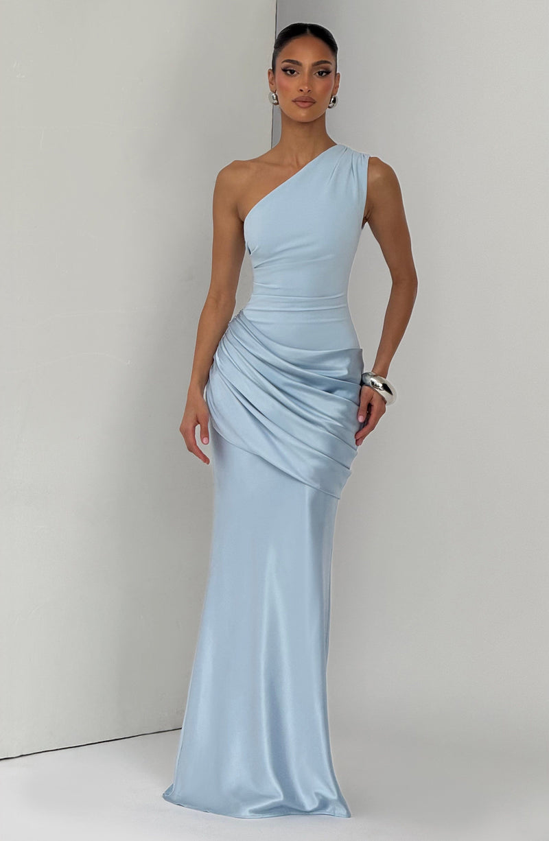 Blue Maxi Dress - Sadona Maxi Dress in Glacier Blue | Babyboo Fashion Blue Maxi Dress - Sadona Maxi Dress in Glacier Blue | Babyboo Fashion