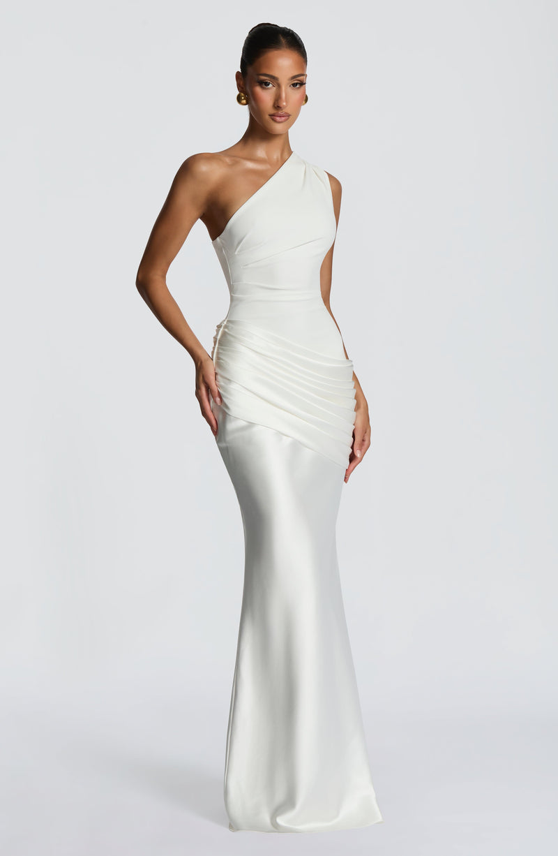 Sadona Maxi Dress - Ivory Sadona Maxi Dress - Ivory