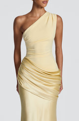 Sadona Maxi Dress - Lemon Dress Babyboo Fashion Premium Exclusive Design