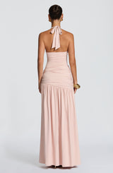 Saira Maxi Skirt - Soft Blush Skirt Babyboo Fashion Premium Exclusive Design