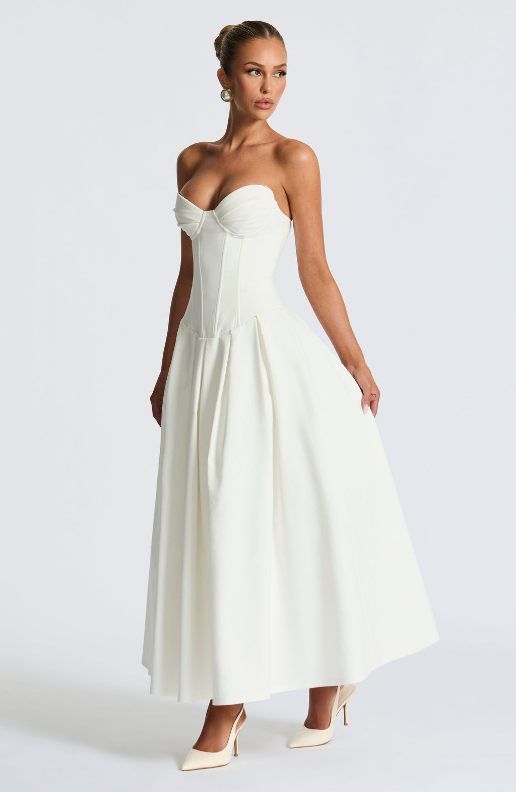 Elegant Salma Midi Dress