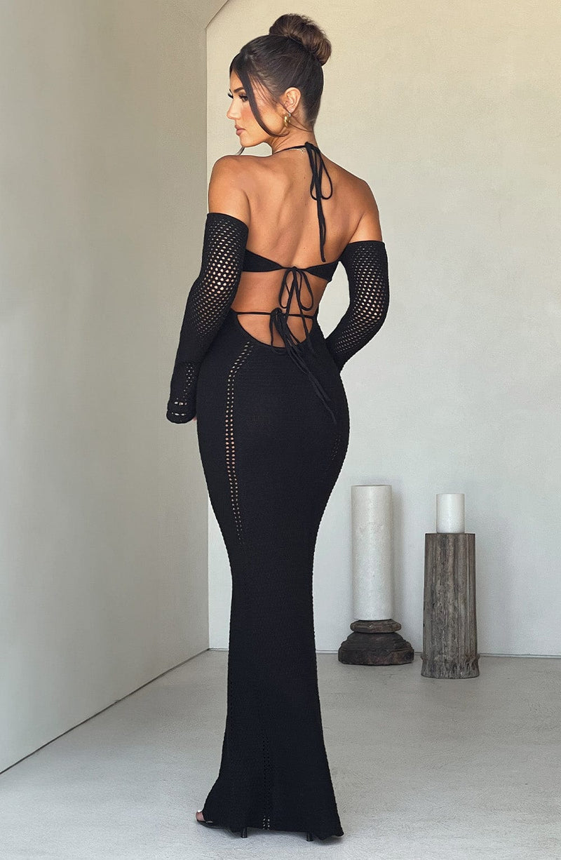 Samariah Maxi Dress - Black Dress XS Babyboo Fashion Premium Exclusive Design