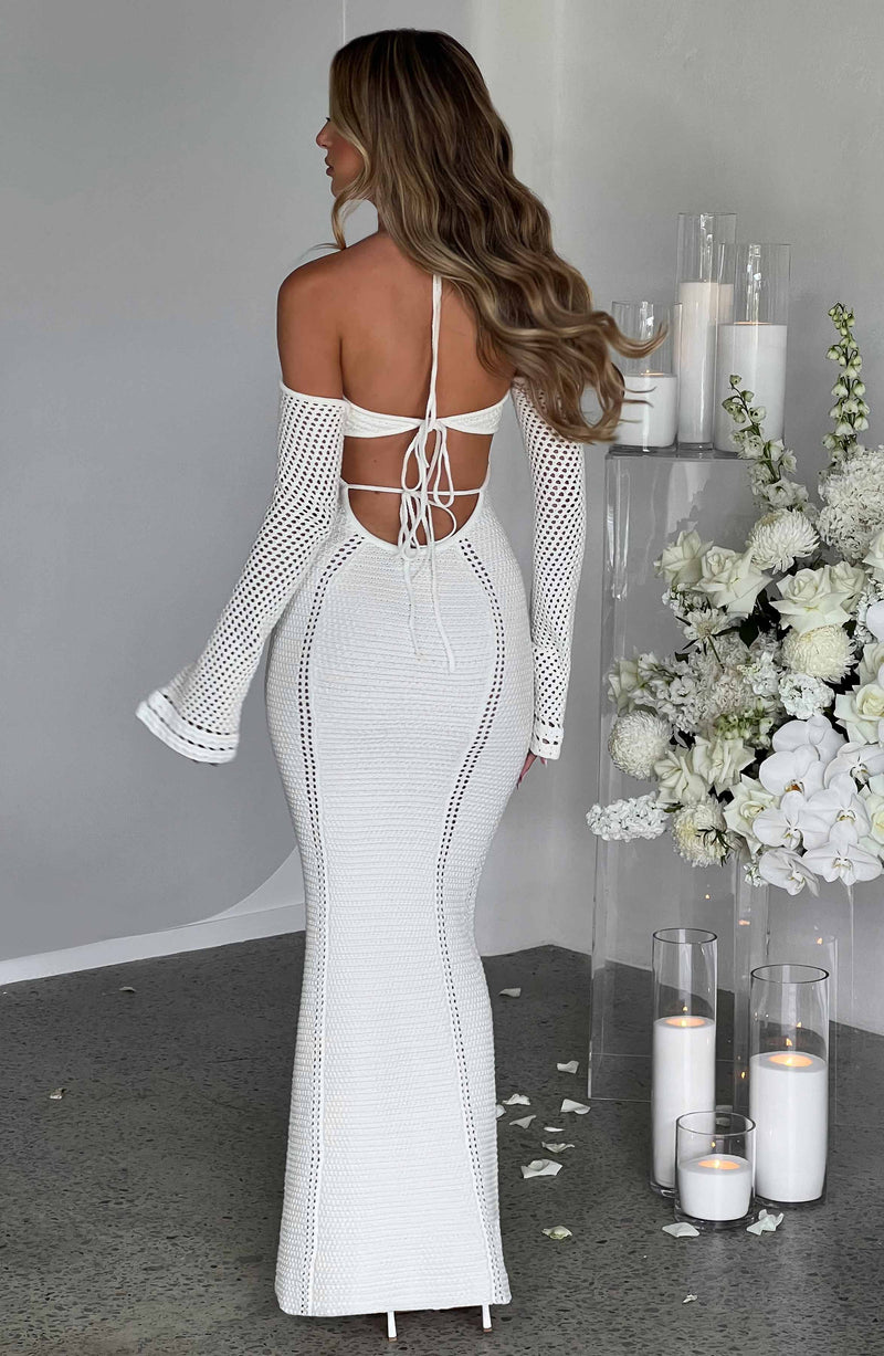 Samariah Maxi Dress - White Dress Babyboo Fashion Premium Exclusive Design
