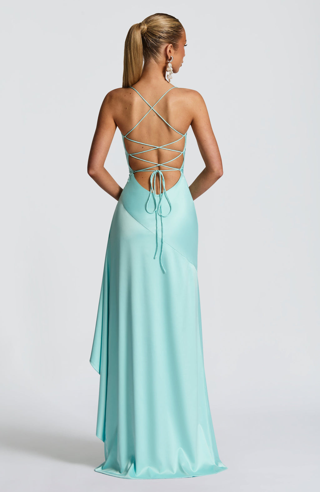 Blue Maxi Dress