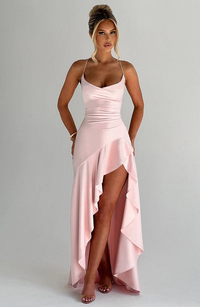 Samira Maxi Dress - Blush Samira Maxi Dress - Blush