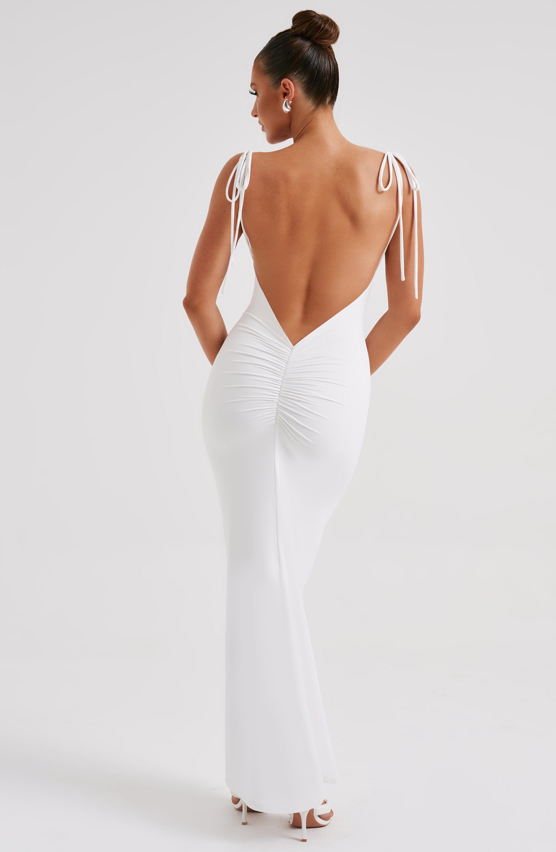 Sanchez Maxi Dress White by Rubyyaya main image 0