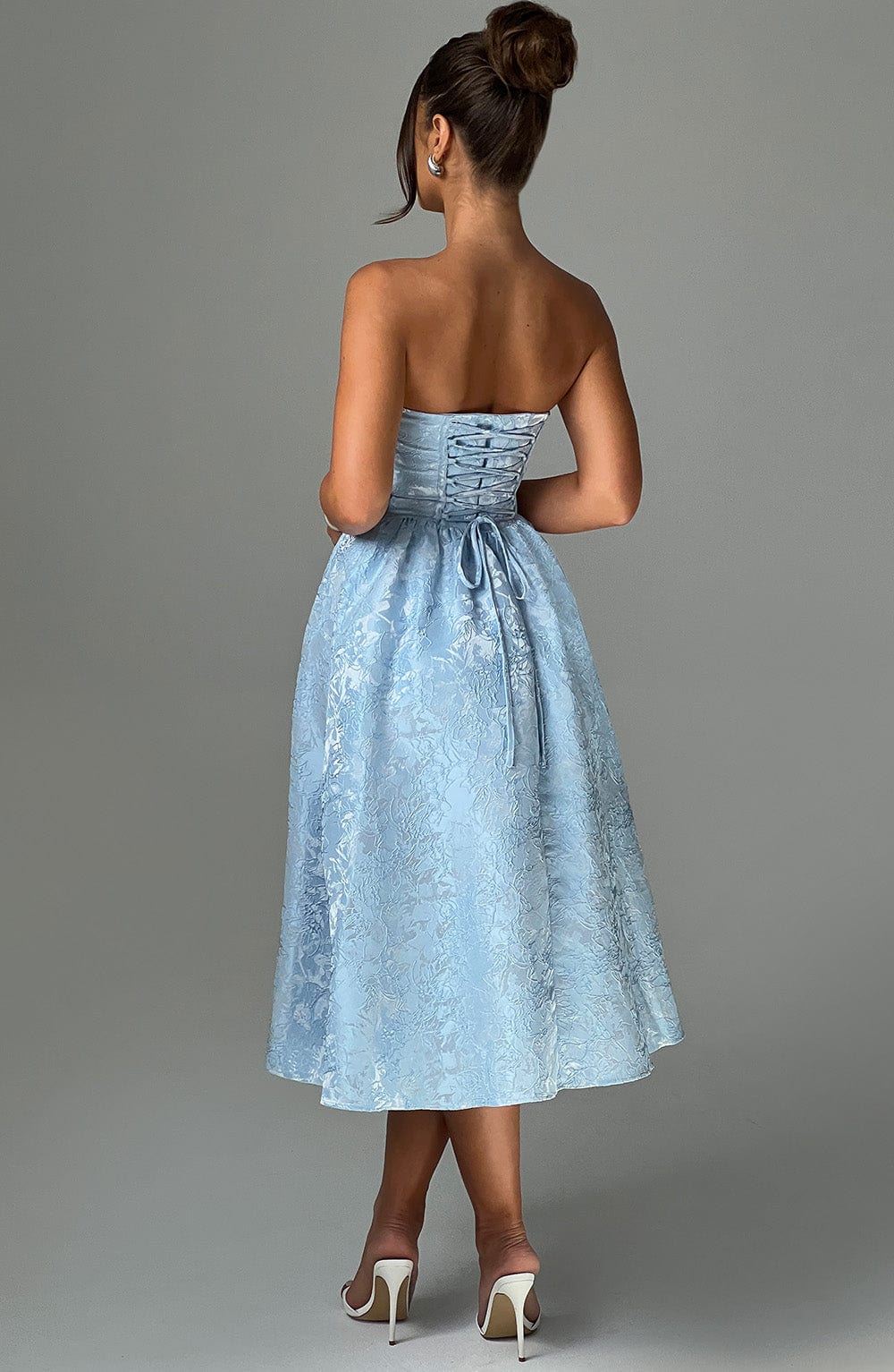 Saoirse Midi Dress - Blush main image 1