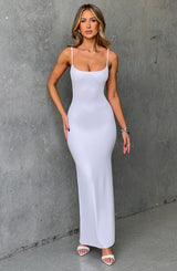 Saskia Maxi Dress - White Dress XS Babyboo Fashion Premium Exclusive Design