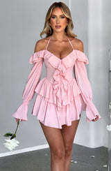 Savanna Playsuit - Pink Playsuit XS Babyboo Fashion Premium Exclusive Design