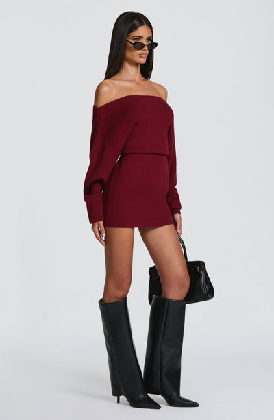 Buy Red Mini Dress | Sawyer Mini Dress - Burgundy | Babyboo Fashion Buy Red Mini Dress | Sawyer Mini Dress - Burgundy | Babyboo Fashion