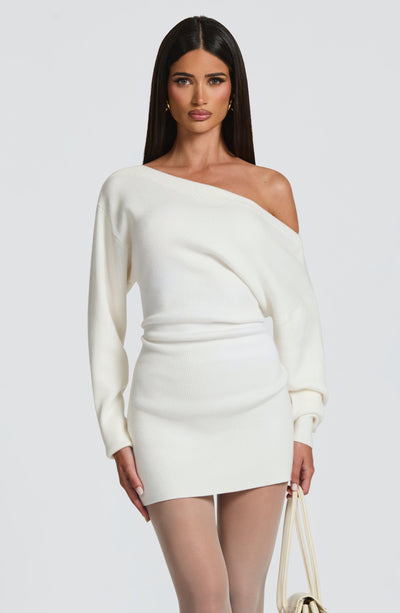 sawyer mini dress white Sawyer Mini Dress White