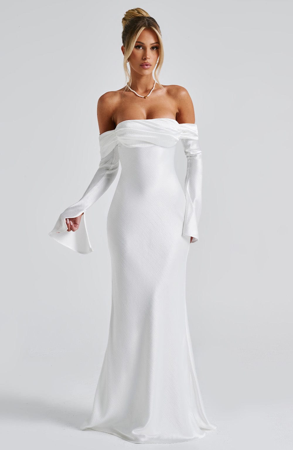 Celaena Maxi Dress - Ivory