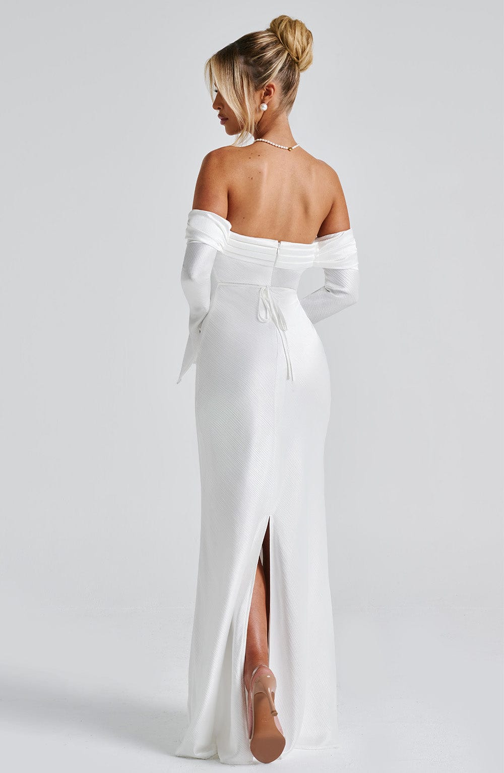 Selene One-Shoulder Maxi Dress