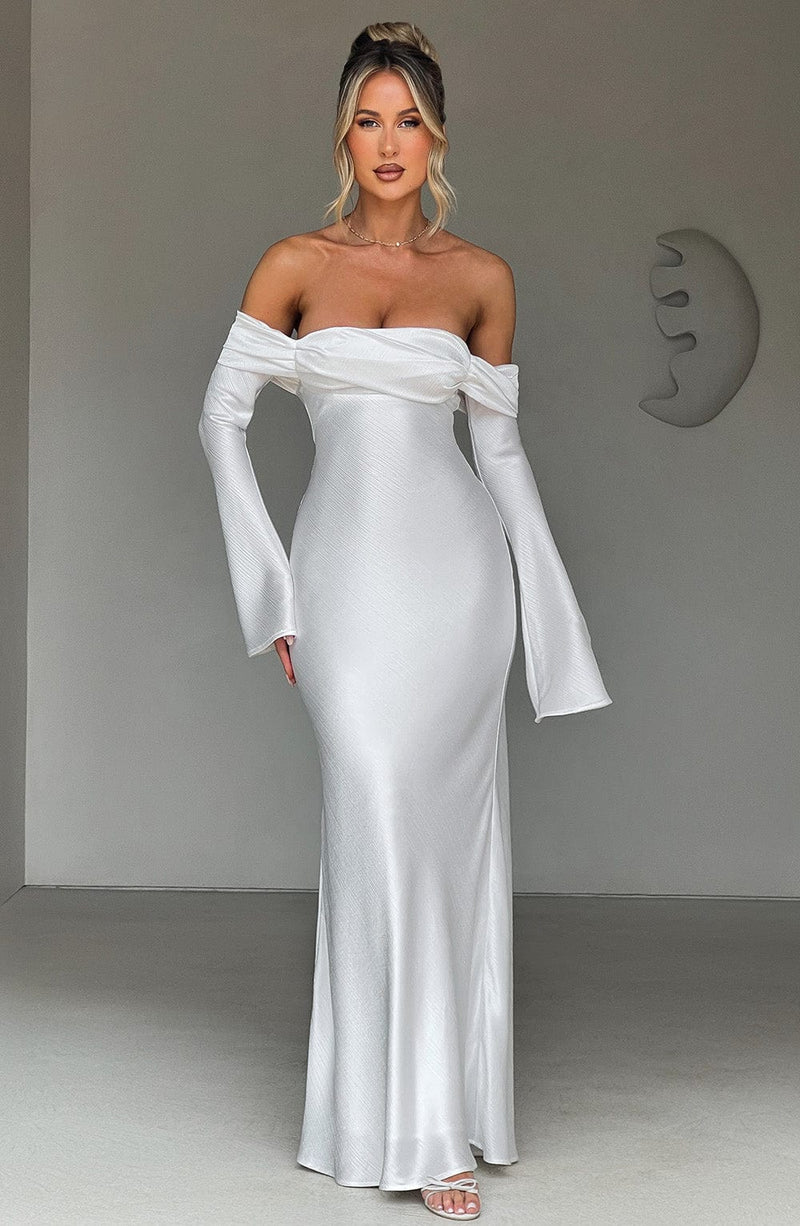 Selene Maxi Dress - Ivory Selene Maxi Dress - Ivory