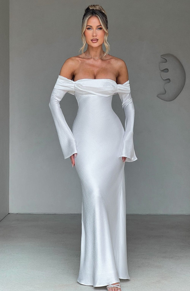 Selene Maxi Dress - Ivory Selene Maxi Dress - Ivory