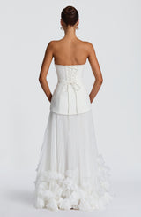 Seraphina Gown - Ivory Dress Babyboo Fashion Premium Exclusive Design