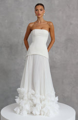 Seraphina Gown - Ivory Dress Babyboo Fashion Premium Exclusive Design
