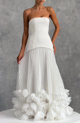 Seraphina Gown - Ivory Dress Babyboo Fashion Premium Exclusive Design