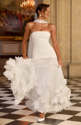 Seraphina Gown - Ivory Dress Babyboo Fashion Premium Exclusive Design