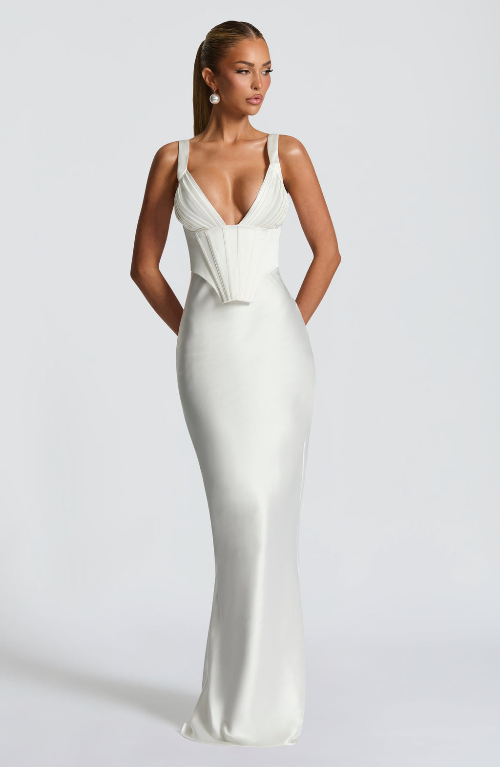 Shop White Maxi Dress - Shae Maxi Dress - Ivory