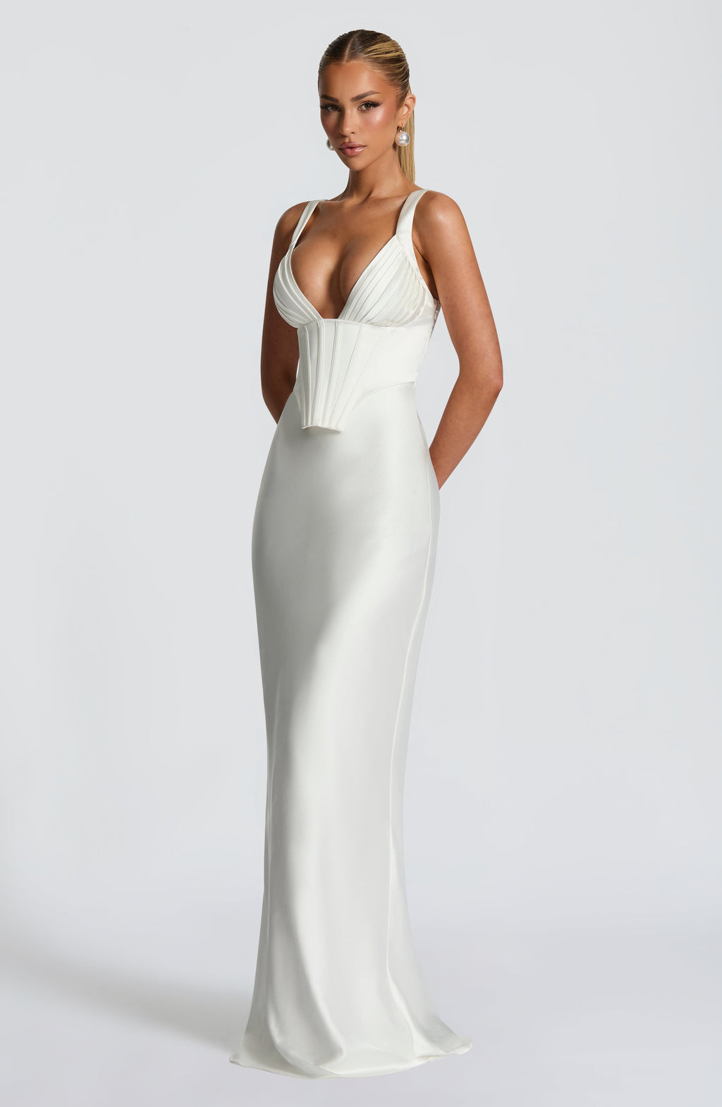Shae Maxi Dress - Ivory Shae Maxi Dress - Ivory