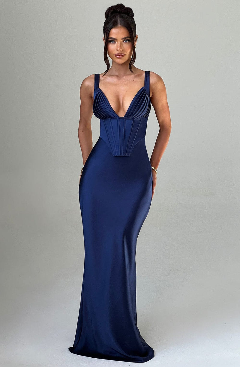 Shae Maxi Dress - Navy Shae Maxi Dress - Navy