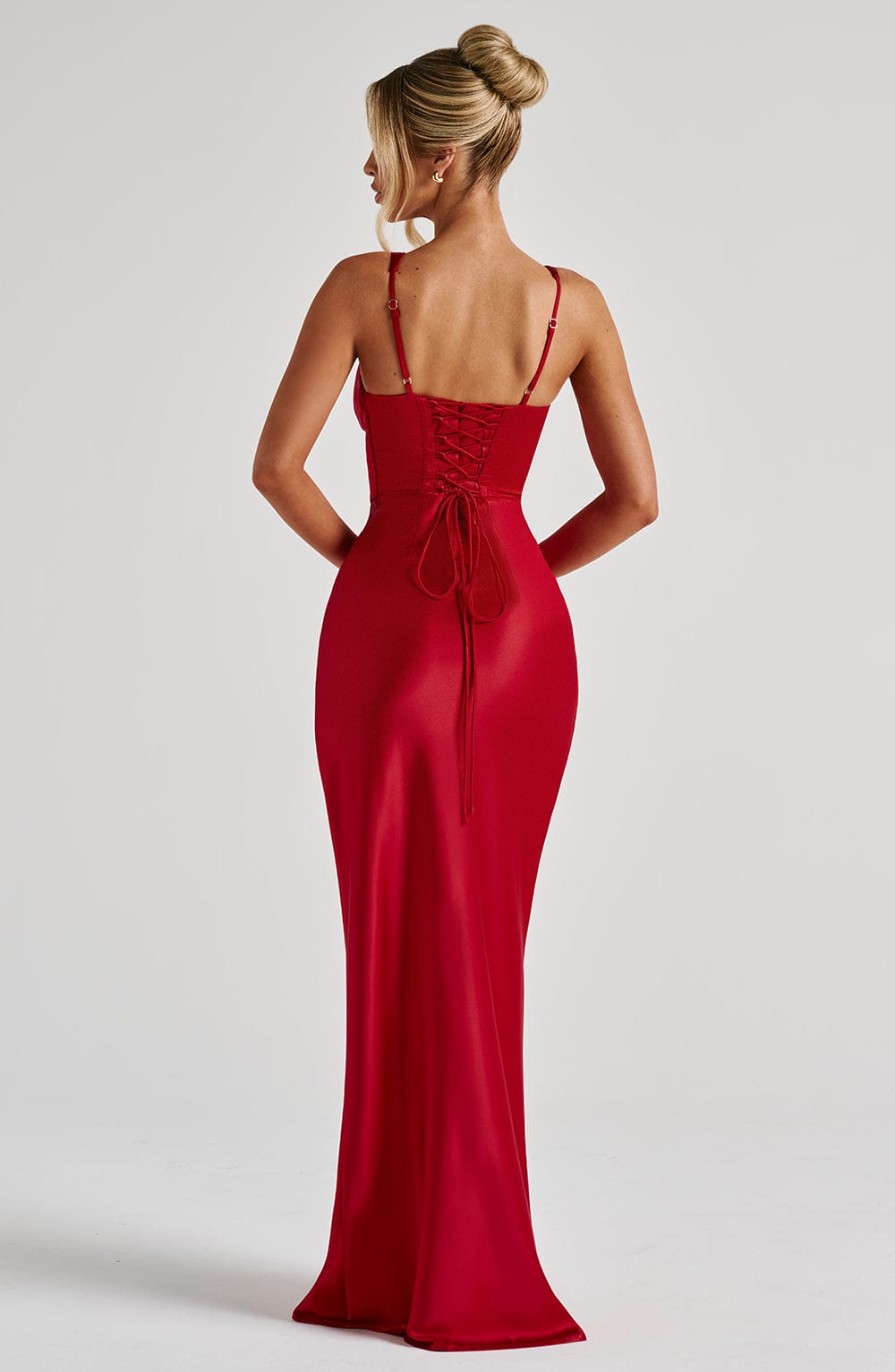 Red Maxi Dress
