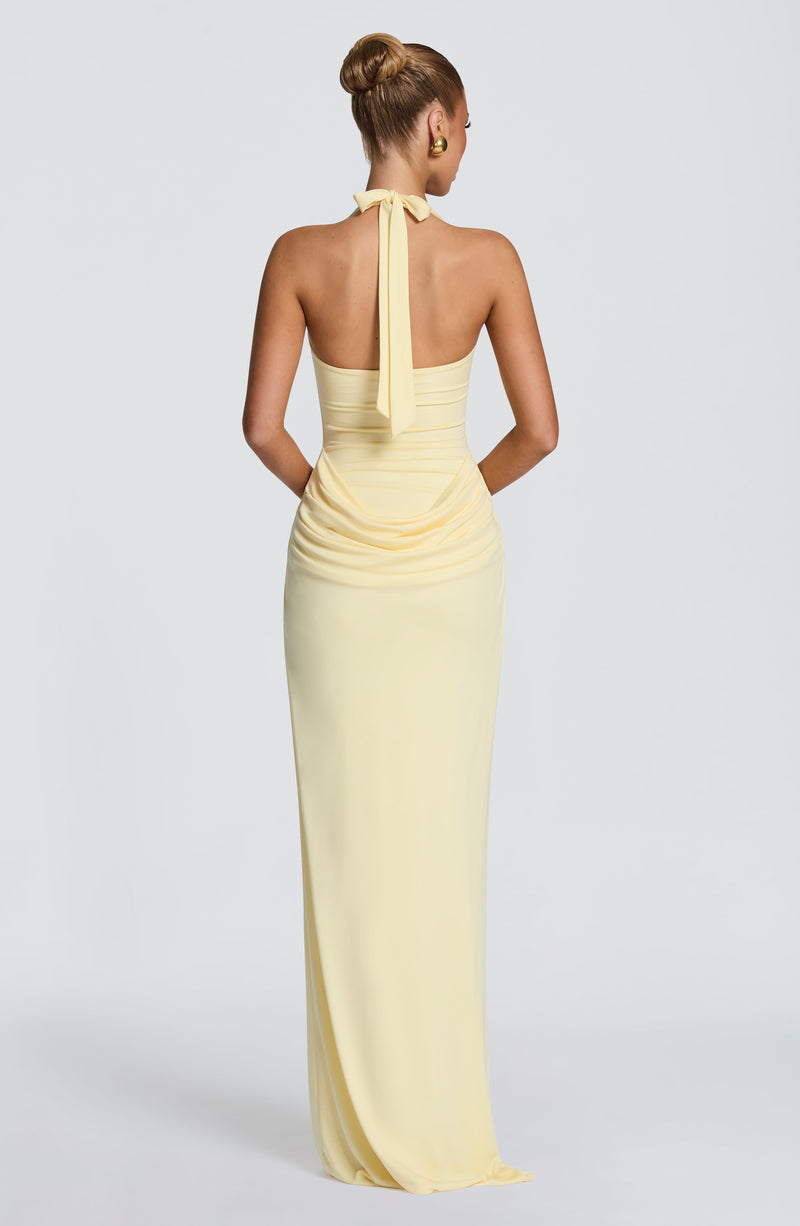 lemon maxi dress formal Shop the Sharona - ProductID: 121062