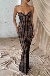 Sian Maxi Dress - Black Dress Babyboo Fashion Premium Exclusive Design