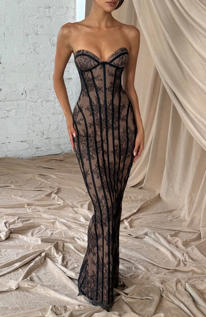 Sian Maxi Dress - Black Sian Maxi Dress - Black