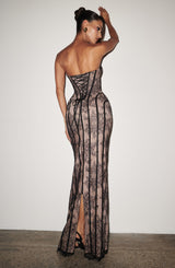 Sian Maxi Dress - Black Dress Babyboo Fashion Premium Exclusive Design