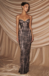 Sian Maxi Dress - Black Dress Babyboo Fashion Premium Exclusive Design