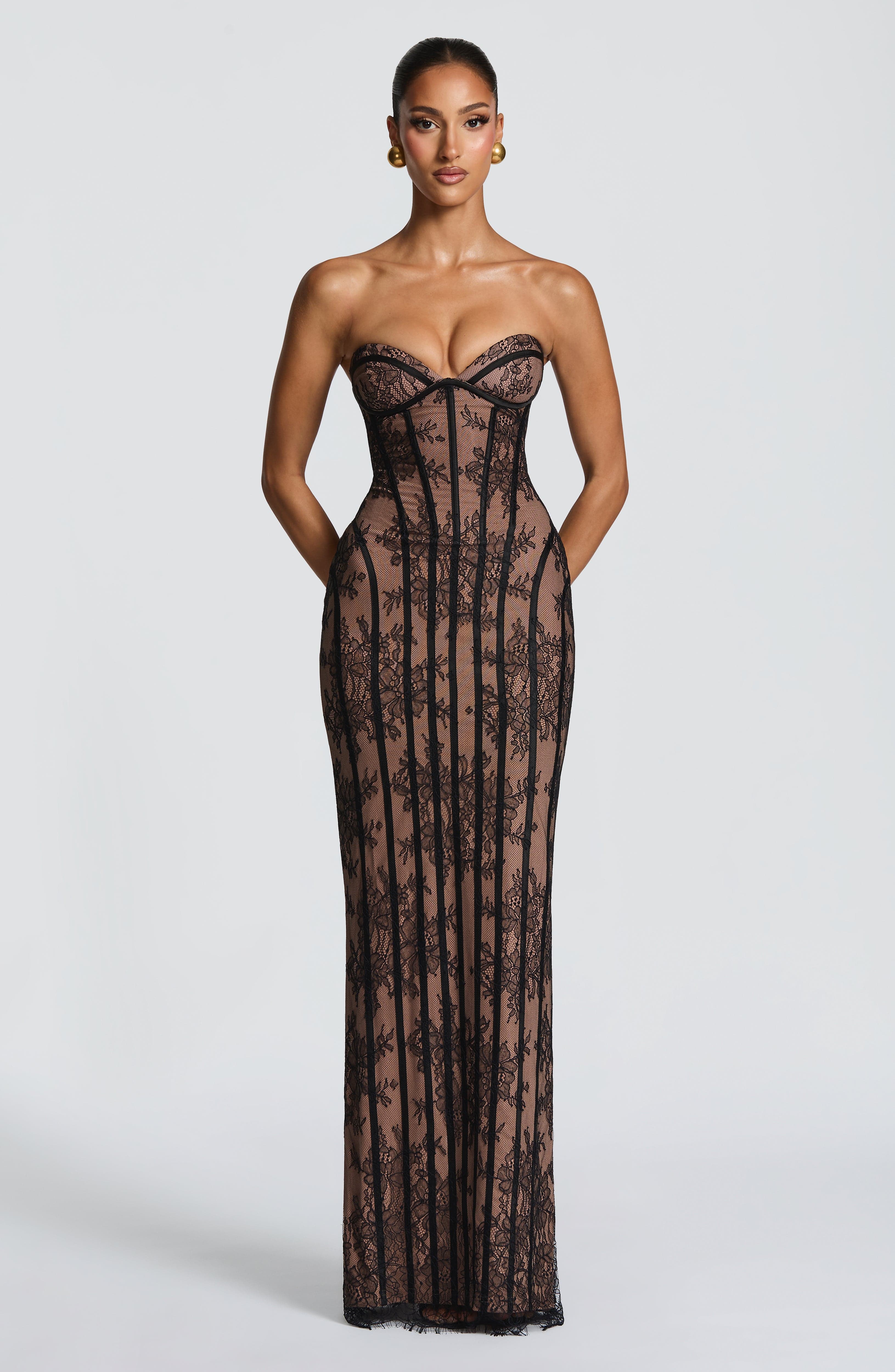 Buy Black Maxi Dress - Sian Maxi Dress