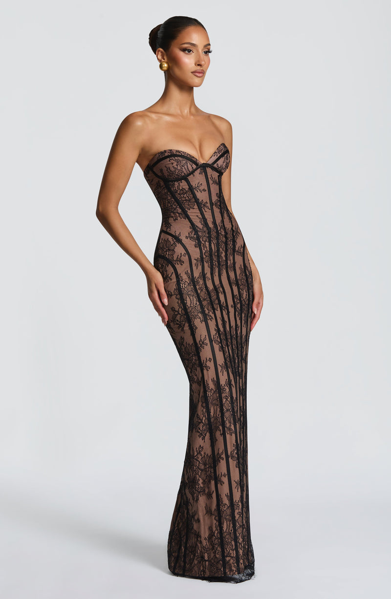 babyboo black dress Buy Black Maxi Dress - Sian Maxi Dress - Black