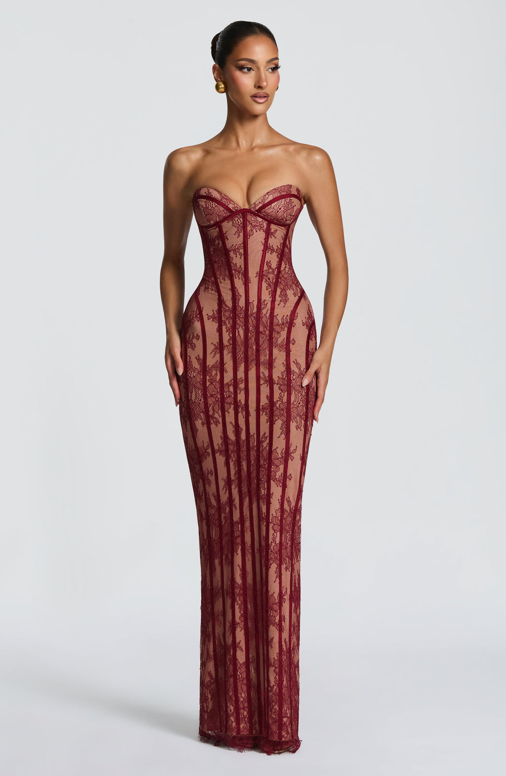 Red Maxi Dress - Sian Maxi Dress
