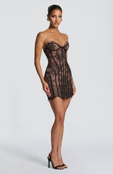 Sian Mini Dress - Black Dress Babyboo Fashion Premium Exclusive Design