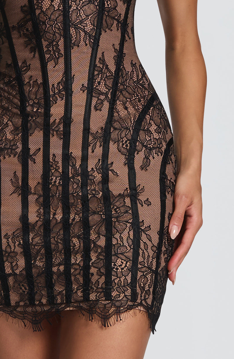 Sian Mini Dress - Black Sian Mini Dress - Black