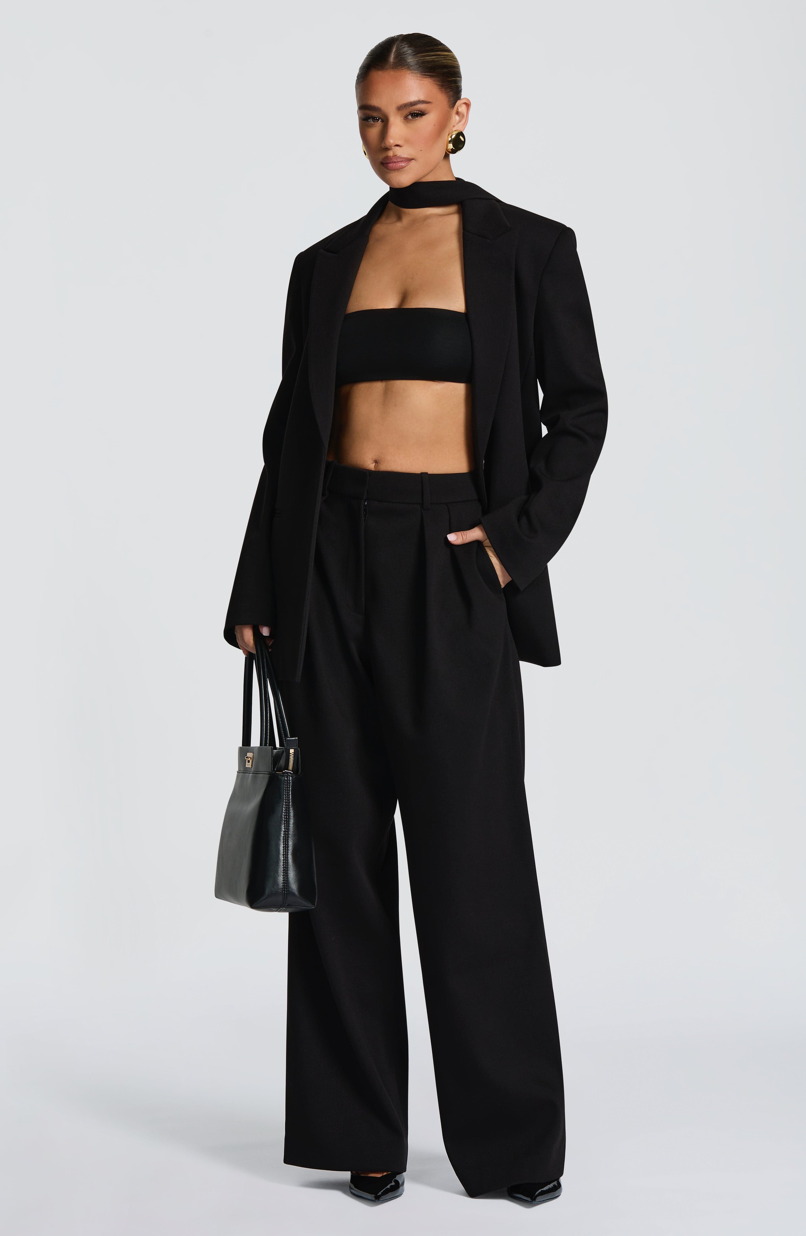 Simi Top - Black | Shop Women's Tops | Babyboo Fashion