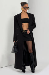 Simi Top - Black Tops Babyboo Fashion Premium Exclusive Design