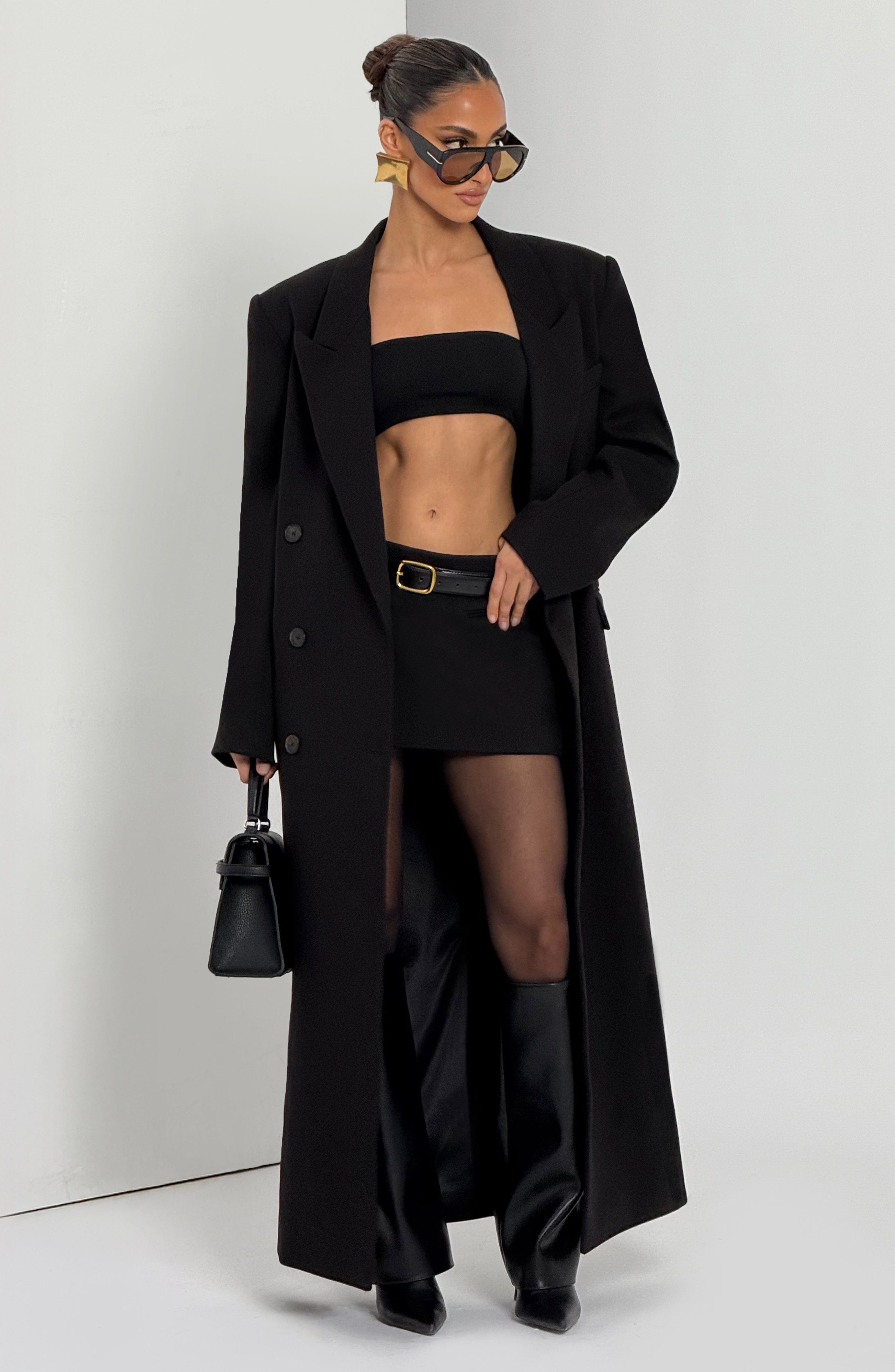 Simi Top - Black | Shop Women's Tops | Babyboo Fashion