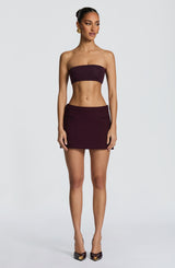 Simi Top - Plum Tops Babyboo Fashion Premium Exclusive Design