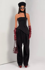 Sloan Top - Black Tops Babyboo Fashion Premium Exclusive Design