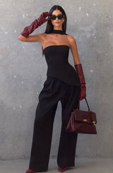 Sloan Top - Black Tops Babyboo Fashion Premium Exclusive Design