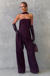 Sloan Top - Plum Tops Babyboo Fashion Premium Exclusive Design