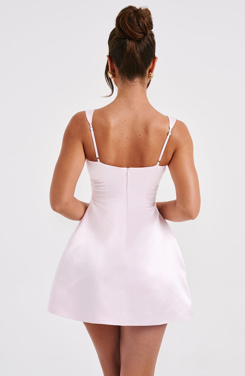 Sofie Mini Dress - Blush Dress Babyboo Fashion Premium Exclusive Design