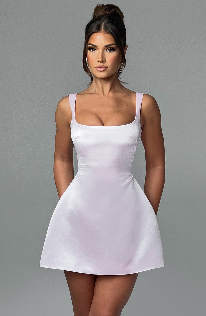 Sofie Mini Dress - Blush Dress XS Babyboo Fashion Premium Exclusive Design