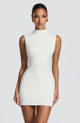 Soline Mini Dress - Ivory Dress Babyboo Fashion Premium Exclusive Design