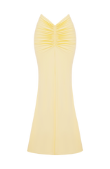 Sonny Maxi Skirt - Lemon