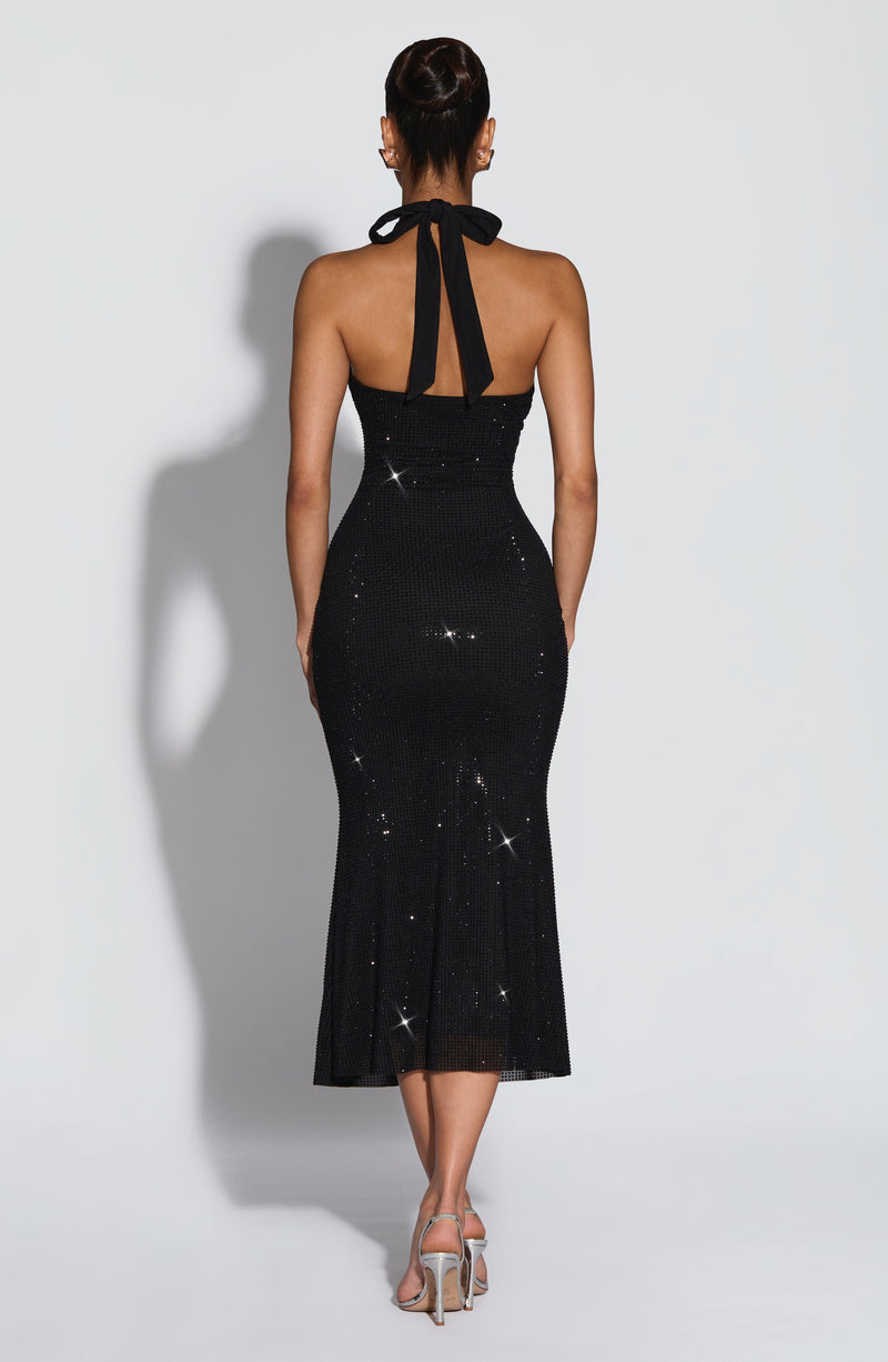 Sonora Midi Dress - Black Sonora Midi Dress - Black
