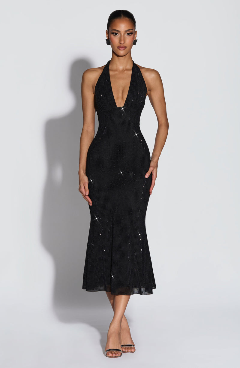 Sonora Midi Dress - Black Sonora Midi Dress - Black